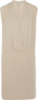 Thumbnail for your product : By Malene Birger Mentia satin dress