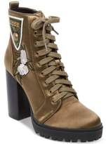 Thumbnail for your product : Steve Madden Women's Laurie Platform Lace-Up Booties
