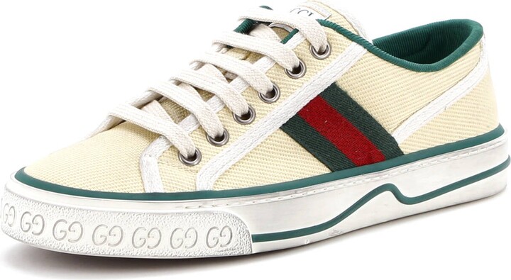 GUCCI 1977 Tennis Sneakers Mini GG Canvas