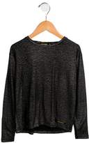 Thumbnail for your product : Finger In The Nose Girls' Shine Metallic-Accented Top