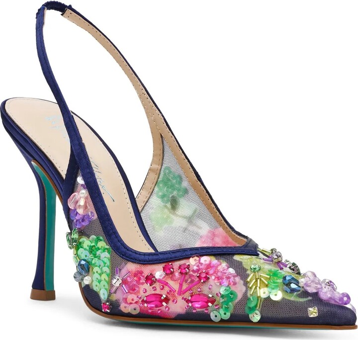 Betsey Johnson Eddie Pump