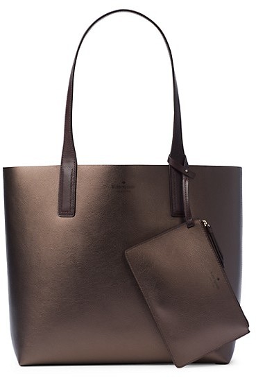 kate spade arch rainbow reversible tote