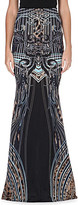 Thumbnail for your product : Roberto Cavalli Printed stretch-jersey maxi skirt