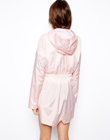 Thumbnail for your product : ASOS Heart Print Pac a Parka