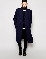 Thumbnail for your product : Reclaimed Vintage Military Overcoat