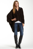 Thumbnail for your product : Steve Madden Faux Fur Ruana