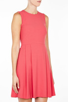 Thumbnail for your product : RED Valentino Pink Pleated Skirt Sleeveless Dress