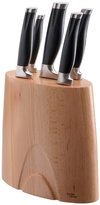 Thumbnail for your product : Jamie Oliver Knife Block Set 6pc, Brown