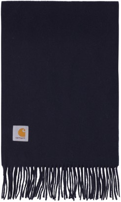 Carhartt Wool Scarf With Fringes