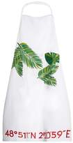 Thumbnail for your product : Kilometre Paris - Hampi Karnataka Embroidered Cotton Apron - Womens - White Multi