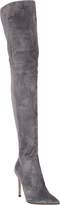 Thumbnail for your product : Gianvito Rossi Women's Dree Suede Over-The-Knee Boots - Gray