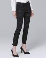 Thumbnail for your product : Whbm Comfort Stretch Slim Ankle Pants