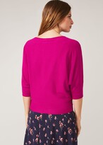 Thumbnail for your product : Phase Eight Cristine Batwing Knit Jumper
