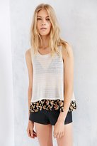 Thumbnail for your product : Urban Outfitters Cooperative Peek-A-Boo Daisy Tank Top