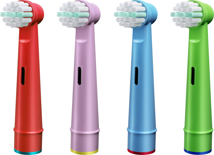 4/12/20 Pcs Oral B Compatible Electric Toothbrush Replacement Toothbrush Brush Heads, Toothbrush Head Refills for OralB Pro 1000
