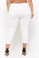 Thumbnail for your product : Forever 21 Plus Size Distressed Skinny Jeans