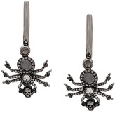 Thumbnail for your product : Alexander McQueen Spider Drop Earrings