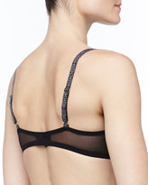 Thumbnail for your product : Natori Deep Plunge Scallop Lace Push Up Bra