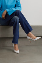 Thumbnail for your product : Gianvito Rossi 85 Leather Pumps - White