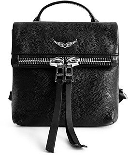 Zadig & Voltaire Romy Leather Backpack