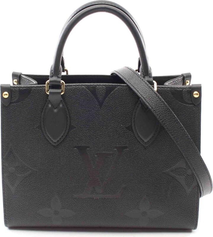Louis Vuitton 2021 pre-owned monogram Emplant On the Go PM two-way bag -  ShopStyle