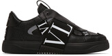Thumbnail for your product : Valentino Garavani Black & White VL7N Slip-On Sneakers