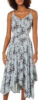 Thumbnail for your product : Angie Women's Scarf Hem Midi Dress with Buttons