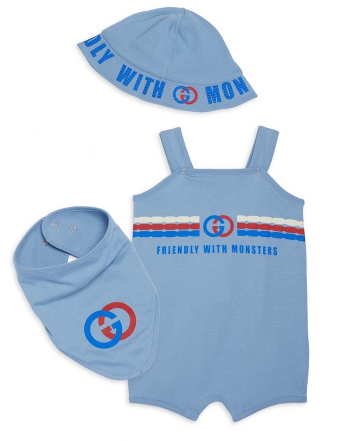 gucci baby girl gift set