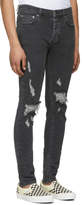 Thumbnail for your product : Ksubi Black Chitch Blazed Jeans