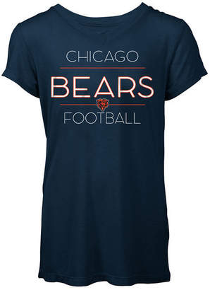 5th & Ocean Women Chicago Bears Rayon V T-Shirt