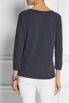 Thumbnail for your product : James Perse Vintage cotton-terry sweatshirt