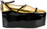 Thumbnail for your product : Gucci removable platform ballet flats