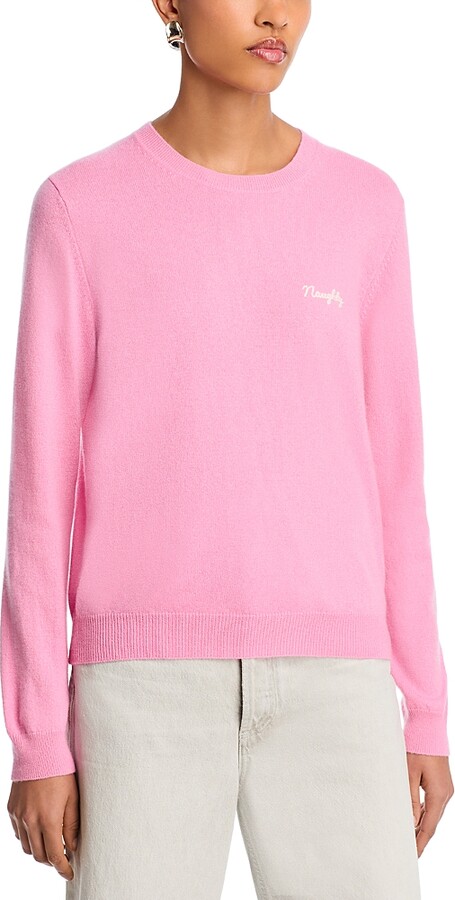 Jumper 1234 Cashmere Naughty Crew Sweater