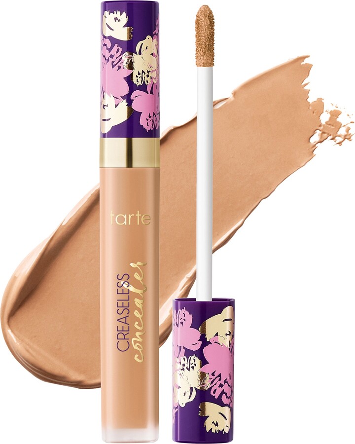 tarte Creaseless Full Coverage Radiant Undereye Concealer 0.225 oz. (Various Shades) - 34H Medium Honey