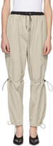Thumbnail for your product : A-Cold-Wall* A Cold Wall* Beige T9 Trousers