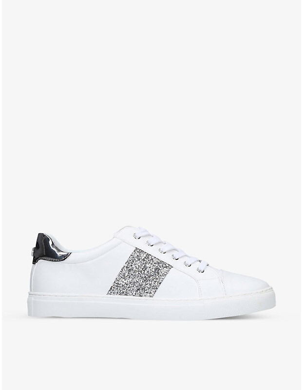 carvela sparkly trainers
