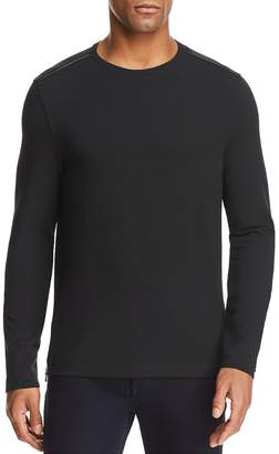 John Varvatos Crewneck Long Sleeve Zip Sweatshirt - 100% Exclusive
