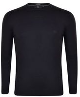 Thumbnail for your product : Boss Black Logo Crew Neck Jumper