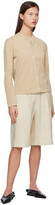 Thumbnail for your product : Blossom Beige Wind Harf Shorts