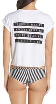 Thumbnail for your product : Boys + Arrows Perfecto Cuffed Tee