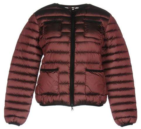 snow secret down jacket