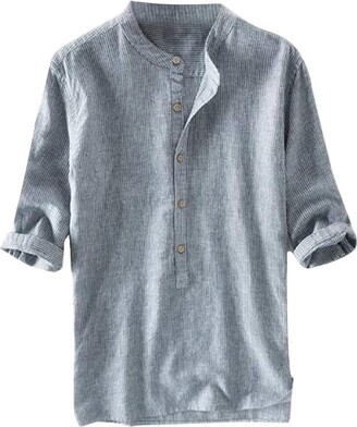 Linen Shirts For Men Uk | Shop the world’s largest collection of ...