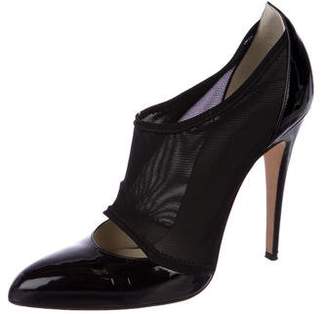 Brian Atwood Monroe Patent Leather Pumps