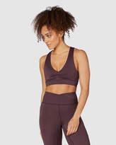 Thumbnail for your product : L'urv - Women's Purple Crop Tops - Kinetic Crop - Size One Size, XL at The Iconic