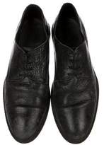 Thumbnail for your product : AllSaints Textured Leather Derby