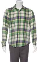 Thumbnail for your product : Vince Linen-Blend Shirt