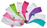 Thumbnail for your product : Hanes Girls' Crew Socks 10 Pack, Shoe Size, 10 1/2-4