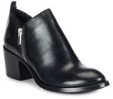 Thumbnail for your product : CNC Costume National Leather Double Zip Ankle Boots