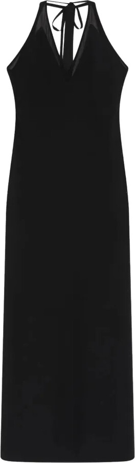 Marella V-neck maxi dress