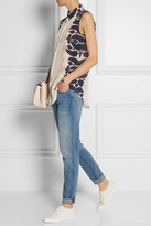 Thumbnail for your product : Mother of Pearl Umiko printed silk crepe de chine shirt